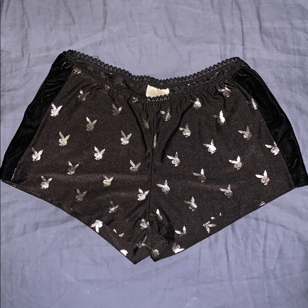 Playboy Bunny Booty Shorts